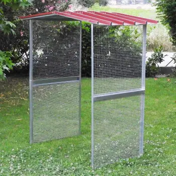 Aviary, Modular Parrot Cage and Bird Cage for Outdoor Use