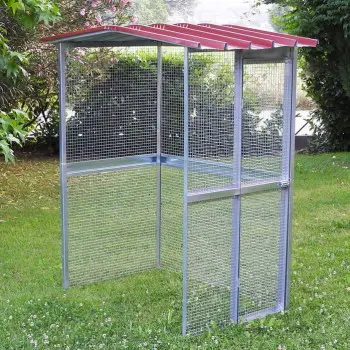 Aviary, Modular Parrot Cage and Bird Cage for Outdoor Use