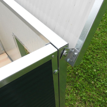 Small Dog House for Outdoor Use with Insulated Panels Mod. Small