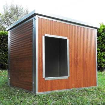 Small Dog House for Outdoor Use with Insulated Panels Mod. Small