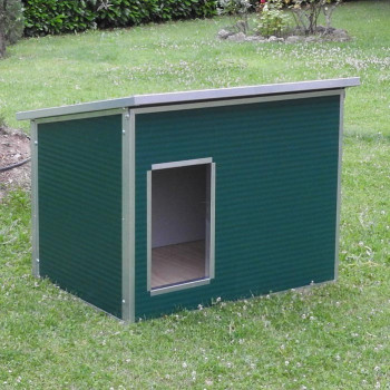 Large Dog House for Outdoor Use Mod. Dobermann/Mastiff