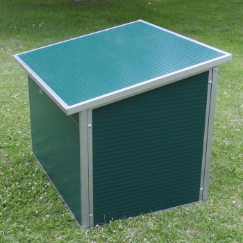 Large Dog House for Outdoor Use Mod. Dobermann/Mastiff