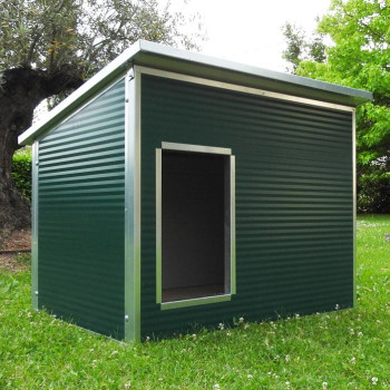 Large Dog House for Outdoor Use Mod. Dobermann/Mastiff