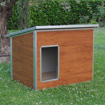 Large Dog House for Outdoor Use Mod. Dobermann/Mastiff