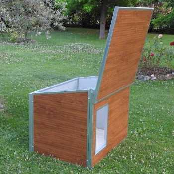 Large Dog House for Outdoor Use Mod. Dobermann/Mastiff