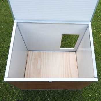 Large Dog House for Outdoor Use Mod. Dobermann/Mastiff