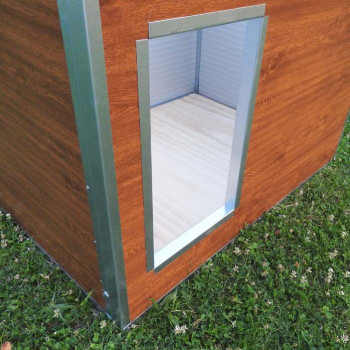 Large Dog House for Outdoor Use Mod. Dobermann/Mastiff