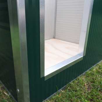 Insulated Dog House for Outdoor Use Mod. Medium