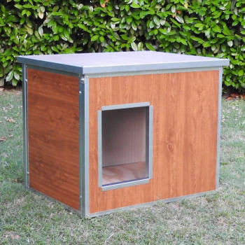 Insulated Dog House for Outdoor Use Mod. Medium