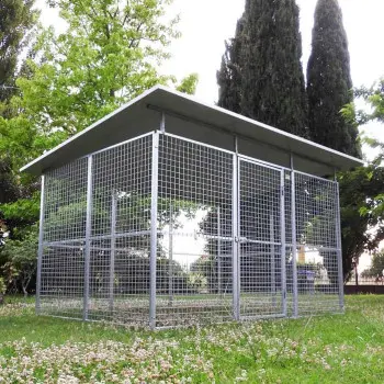 Dog Pen and Run for Animals Custom Made