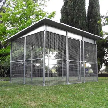 Dog Pen and Run for Animals Custom Made