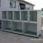 Vet cages for dogs and cats