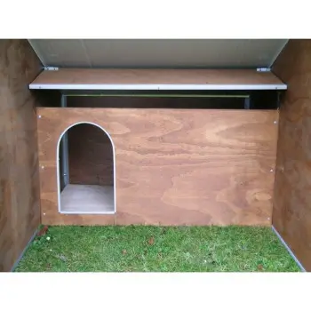 Small Dog Kennel for Outdoor Use mod. Cocker