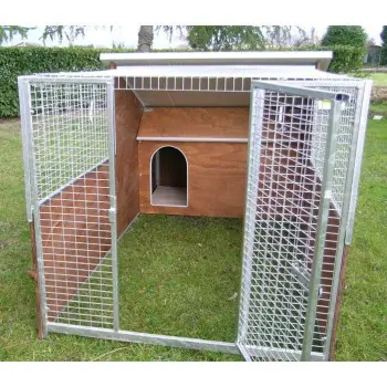 Small Dog Kennel for Outdoor Use mod. Cocker