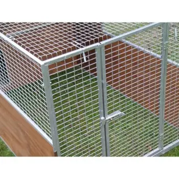 Small Dog Kennel for Outdoor Use mod. Cocker