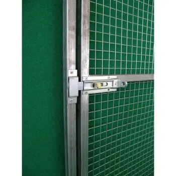 Cage Panels and Gates with Mesh