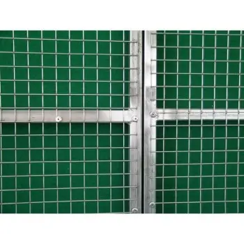 Cage Panels and Gates with Mesh