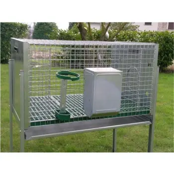 Rabbit Hutch, Cage for 1 Rabbit