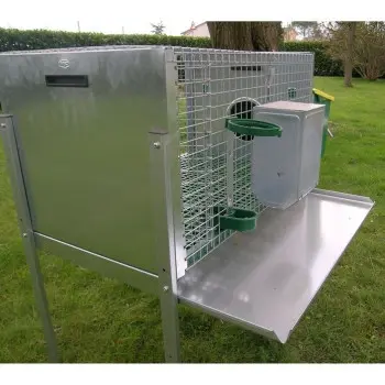 Rabbit Hutch, Cage for 1 Rabbit