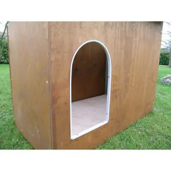 Wooden Dog House for Outdoor Use Mod. Collie