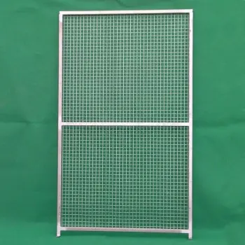 Cage Panels and Gates with Mesh