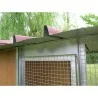 Outdoor House for cats in Wood