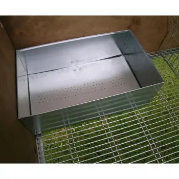 Outdoor Rabbit Hutch, Cage for 2 Rabbits