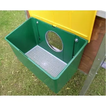 Outdoor Rabbit Hutch, Cage for 2 Rabbits