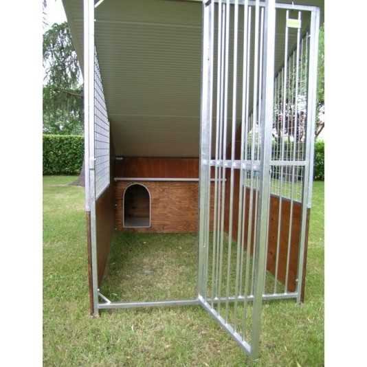 Dog Kennel Outdoor mod. Labrador | Ferranti