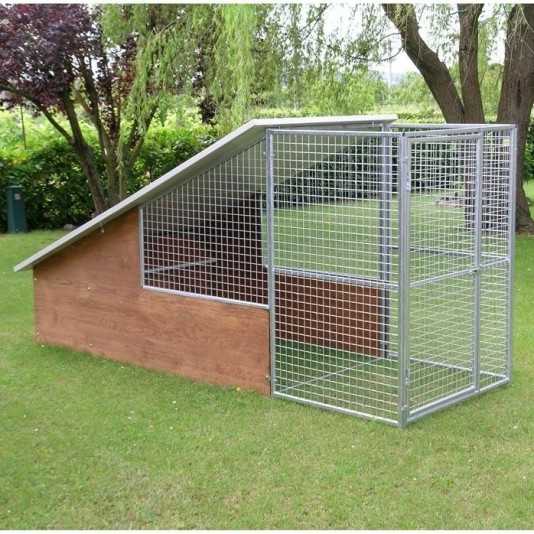 Dog Kennel Outdoor mod. Labrador | Ferranti