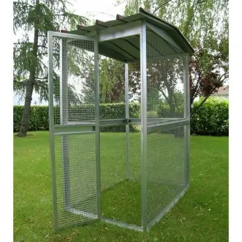 Aviary, Modular Parrot Cage and Bird Cage for Outdoor Use