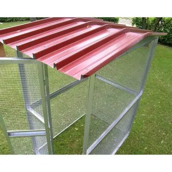 Aviary, Modular Parrot Cage and Bird Cage for Outdoor Use