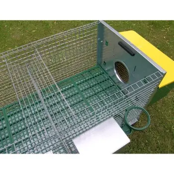 Rabbit Hutch, Cage for 2 Rabbits