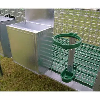 Rabbit Hutch, Cage for 2 Rabbits