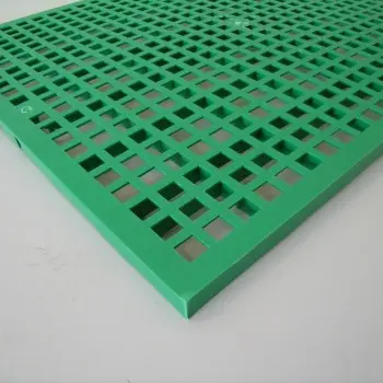 Plastic Grid base for Veterinary Cage