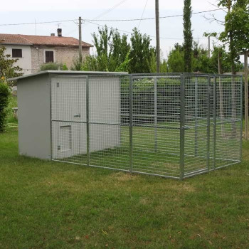 Large Dog Kennel mod. Modular + Dog House mod. Great Dane