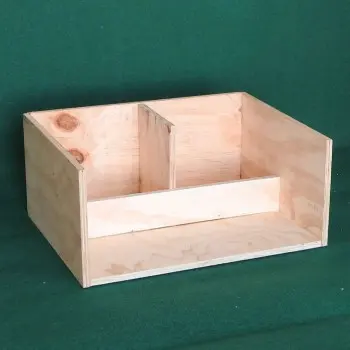 Pigeon Nest Box in Clay