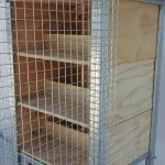 Pigeons cage for 8 or 10 pairs
