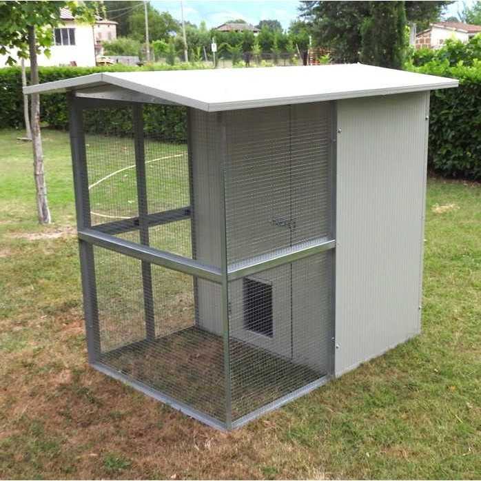 Outdoor House For Cats In Insulated Panels Ferranti