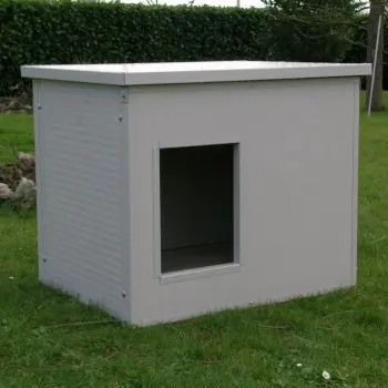 Insulated Dog House for Outdoor Use Mod. Medium