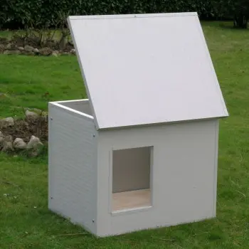 Insulated Dog House for Outdoor Use Mod. Medium