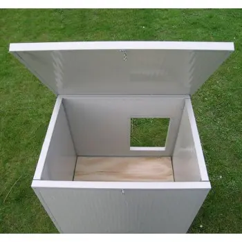 Insulated Dog House for Outdoor Use Mod. Medium