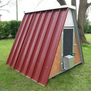 Small Chicken Coop for 8 Chickens