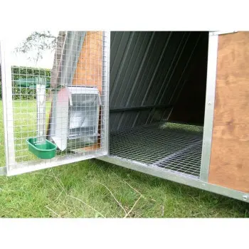 Small Chicken Coop for 8 Chickens