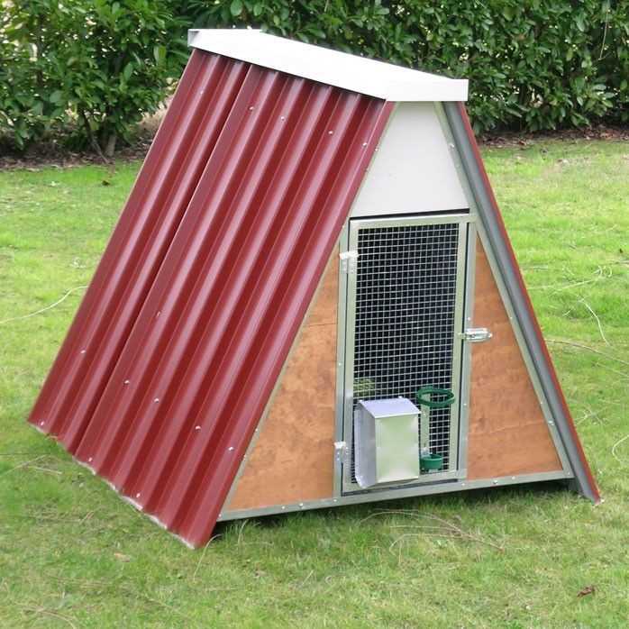 Chicken Coop for 8 hens | Ferranti