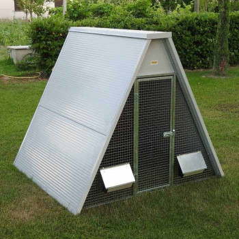 Insulated Chicken Coop for 8, 12 or 20 Chickens