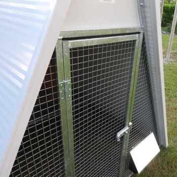 Insulated Chicken Coop for 8, 12 or 20 Chickens