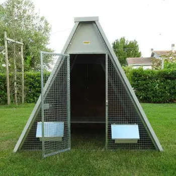 Insulated Chicken Coop for 8, 12 or 20 Chickens