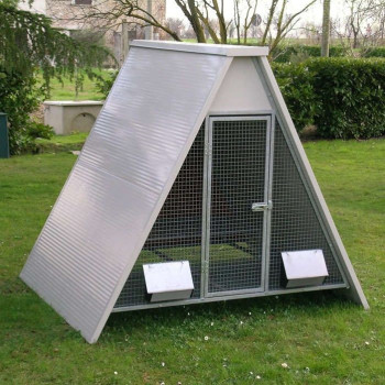 Insulated Chicken Coop for 8, 12 or 20 Chickens