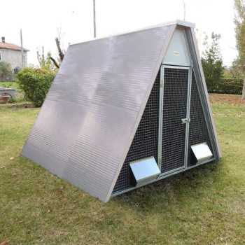 Insulated Chicken Coop for 8, 12 or 20 Chickens